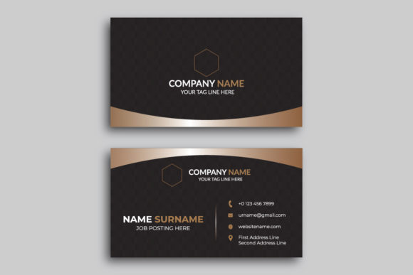 Business Card Template Design Printready: A Strategic Tool for Professional Branding