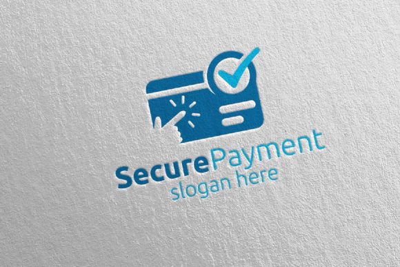 Card Online Secure Payment Logo 11 for Enhanced Digital Trust