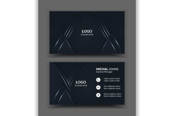 Clean Business Card Templates for Modern Professionals
