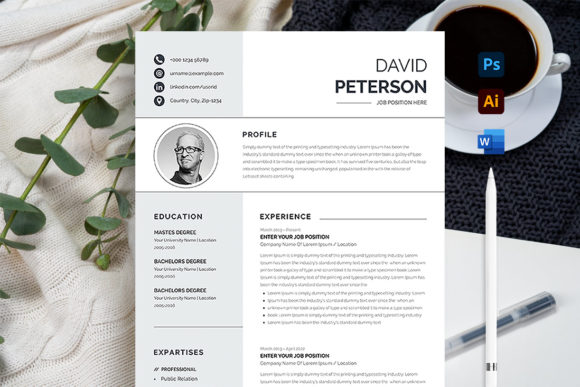 Clean Resume CV: A Practical Solution for Standout Professional Presentation
