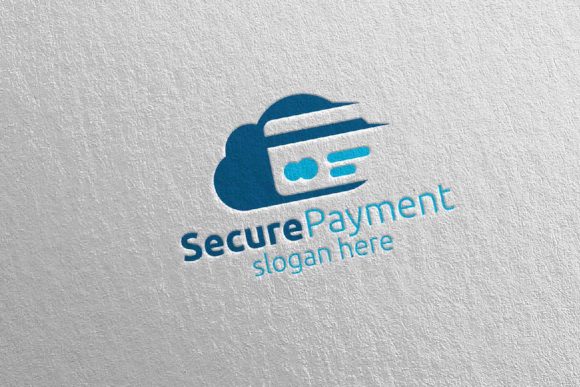 Cloud Online Secure Payment Logo 1