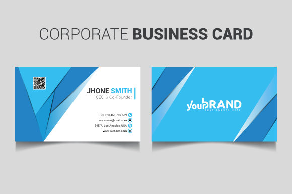 Corporate Business Cards Design for Professional Branding and Networking