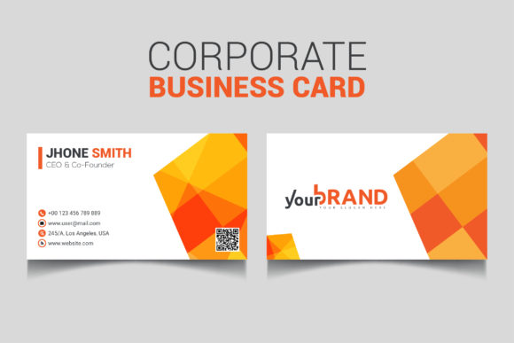Corporate Modern Business Card Template: A Practical Tool for Professionals