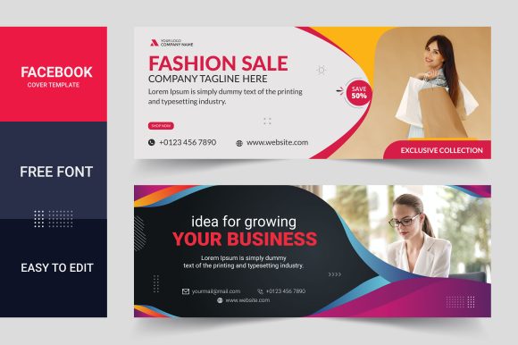 Corporate Sell Facebook Cover Template: A Practical Tool for Professional Branding