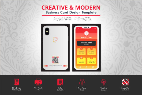 Die Cut Mobile Business Card Design: A Modern Solution for Professional Branding