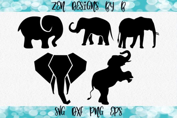 Elephant Graphic Hand Drawn: A Creative Asset for Modern Designers and Entrepreneurs