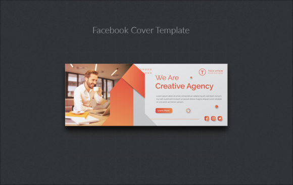 Enhance Your Social Media Presence with a Facebook Cover Template
