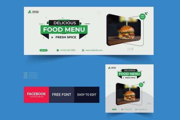 Facebook Cover Post Design Template: Creative and Customizable for All