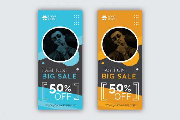 Fashion Roll Up Banner Template: A Versatile Tool for Modern Brand Promotion