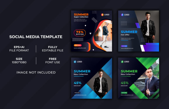 Fashion Sale Facebook Post Banner Set: A Practical Guide for Effective Social Media Marketing