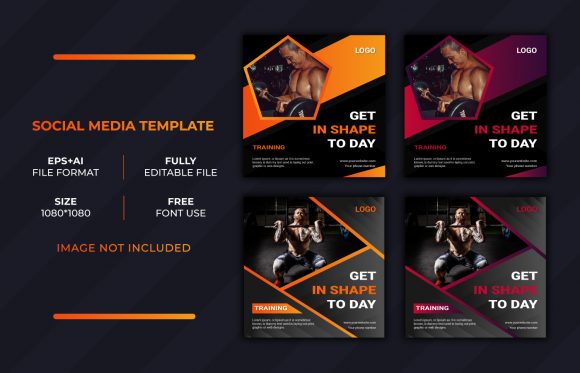 Fitness Gym Social Media Post Banner – A Practical Guide for Business Promotion