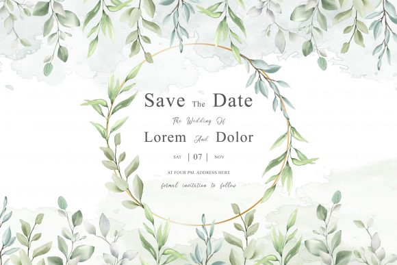 Greenery Arrangement Floral Background: A Versatile Design Element
