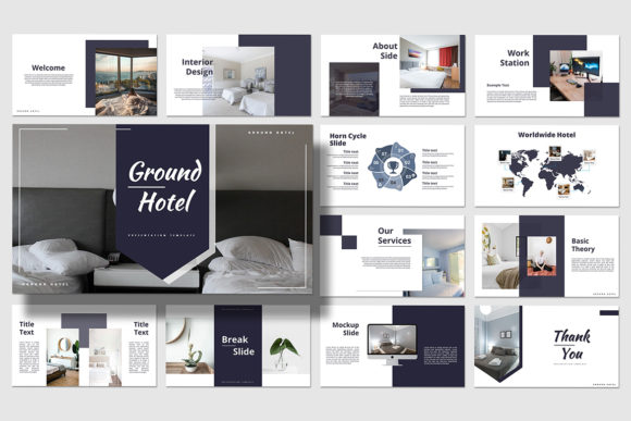 Ground Hotel - Keynote Template: A Modern Solution for Presentation Needs