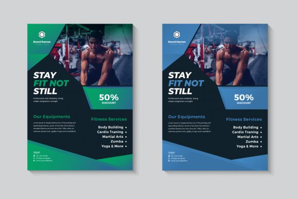 Gym Fitness Flyer Design Template: A Practical Guide for Effective Promotions