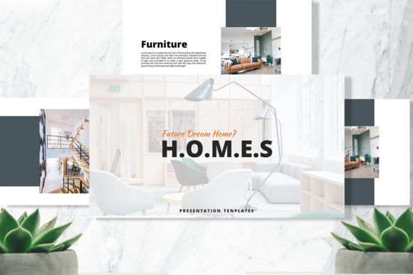 Homes - Keynote Template: A Modern and Editable Presentation Tool for Home-Related Projects