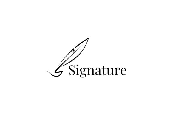 Letter S Fur for Quill Signature Logo – A Versatile Design for Creative Professionals