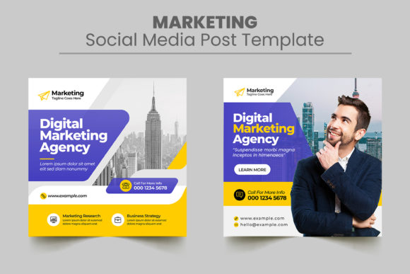 Marketing Social Media Post Banner: A Tool for Visual Brand Consistency