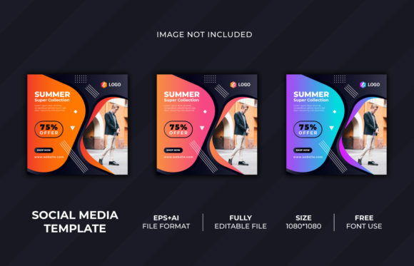 Maximizing Your Fashion Brand’s Reach with a Modern Facebook Ads Post Banner