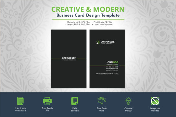 Minimalist Business Card Design: A Simple Yet Powerful Way to Make an Impression