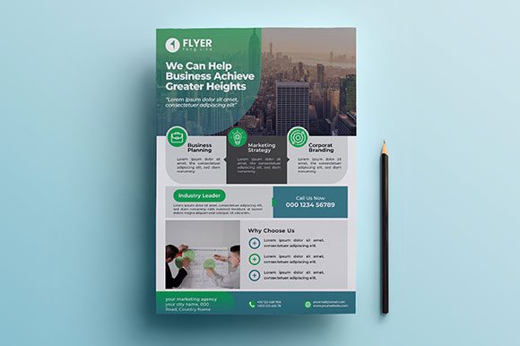 Modern Digital Marketing Agency Flyers: A Strategic Tool for Effective Promotion
