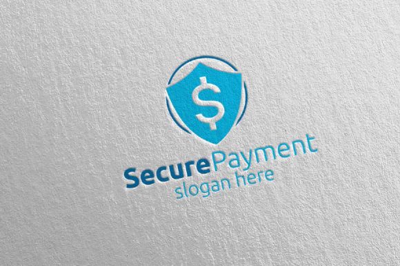 Shield Online Secure Payment Logo 4: A Strategic Branding Tool for Financial Services